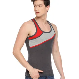 Dollar Bigboss Multicolor Cotton Vests (Pack of 3) image 4