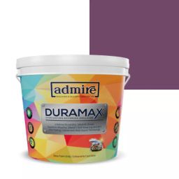 ADMIRE PAINTS DURAMAX Exterior Emulsion Paint 10 L Capacity Indigo Wine-N-picture-32