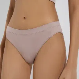 Superstar by Westside Taupe Bikini Briefs - Pack of 2 image 5