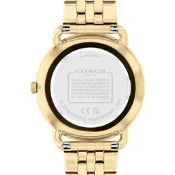Coach 14504291 Elliot Analog Watch for Women image 2