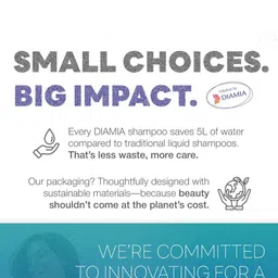 DIAMIA Set Of 2 Oil Control & Moisturizing Powder Shampoo - 50 g Each image 5