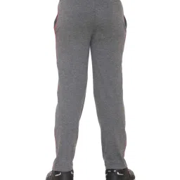 Vimal Jonney Kids Multicolor Mid Rise Trackpants - Pack of 3 image 3