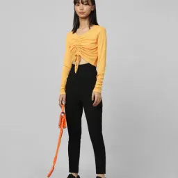 Only Black Regular Fit Leggings image 4