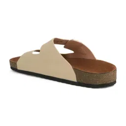 Mozafia Women's Pink Slides image 5