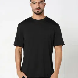 R&B Black Regular Fit T-Shirt-picture-21