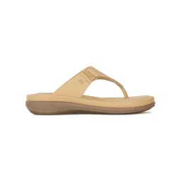 Bata Comfit Women Beige Open Back Sandals image 2