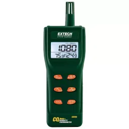 EXTECH INSTRUMENTS Air Quality Co2 Monitor, Hh, 0-5000Ppm, CO250-image-21