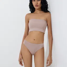 Superstar by Westside Taupe Bikini Briefs - Pack of 2 image 4