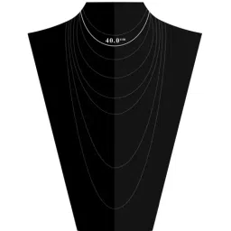 Bhima Jewels 925 Sterling Silver Chain for Women image 5