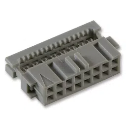 AMP - TE CONNECTIVITY SOCKET, IDC, CLASS 1, 34WAY, 3-215882-4-picture-11