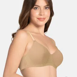 Amante Beige Full Coverage T-Shirt Bra image 3