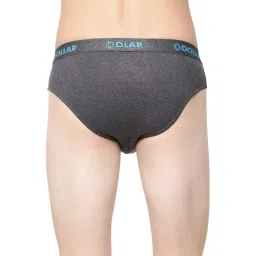 Dollar Bigboss Multicolor Regular Fit Solid Briefs (Pack of 3) image 3