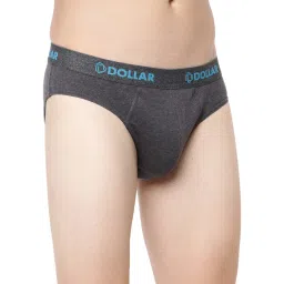 Dollar Bigboss Multicolor Regular Fit Solid Briefs (Pack of 3) image 4