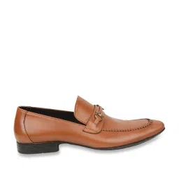Imperio by Regal Men's Tan Formal Loafers image 2