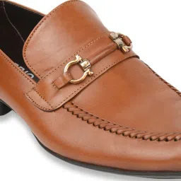 Imperio by Regal Men's Tan Formal Loafers image 4