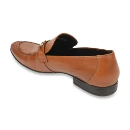 Imperio by Regal Men's Tan Formal Loafers image 5