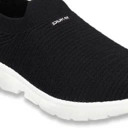Duke Women's Black Walking Shoes image 4