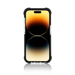 GRIPP EVO Mag-Safe Military Grade Case for Apple iPhone 14 Plus- (Black/Transparent) image 3