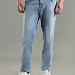 Tommy Hilfiger Blue Cotton Slim Fit Jeans-picture-38