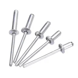 Rpi Shop 5mmx12mm (3/16"x1/2") Blind (POP) Rivet for Riveting Gun/Riveter Machine Pack of 900 Pcs-picture-13