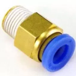Techno PC Male Connector Push Type Fitting 10-03 Thread Size 10 mm-image-29