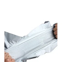 generic Ace 10x14 inch Tamper Proof Polybags/Pouches/Cover Courier Bags with POD jacket 55 Microns Pack of 100 image 3