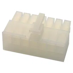 AMP - TE CONNECTIVITY RCPT HOUSING, 14POS, NYLON, NATURAL, 1-794954-4 (Pack 10)-picture-18