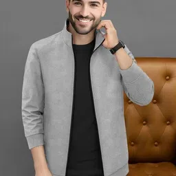 TRIPR Mandarin Collar Open Front Jacket image 4