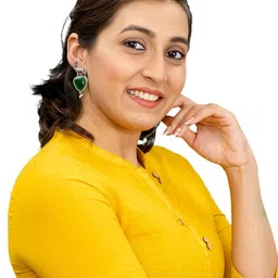 Shining Jewel - By Shivansh Contemporary Studs Earrings-picture-30