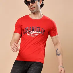 Moda Rapido Men Typography Pack of 2 Printed T-shirt image 3