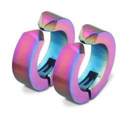Vaiseema Circular Hoop Earrings-image-72