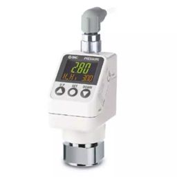 SMC Pressure Sensor 12.5MPa, 12 - 24 V DC, IP67 50 bar, ISE76G-F02-L2-picture-4
