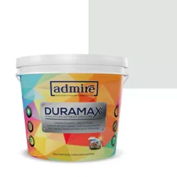 ADMIRE PAINTS DURAMAX Exterior Emulsion Paint 10 L Capacity Mirage White-picture-13