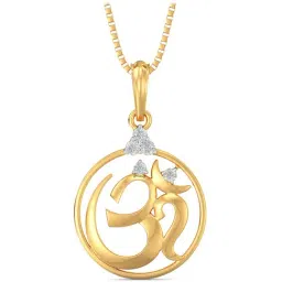 Joyalukkas 18k Gold & Diamond Pendant-picture-41