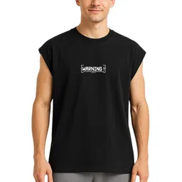 GLOBAL NOMAD Men Printed Pure Cotton T-shirt image 3