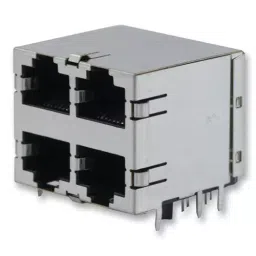 AMP - TE CONNECTIVITY JACK, RJ45, MULTI PORT, 2X2, 5569260-1-picture-33