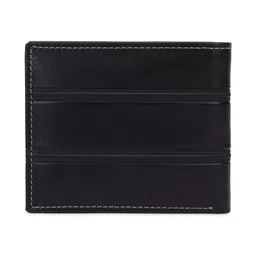 GIL Men Textured Leather Two Fold Wallet image 3