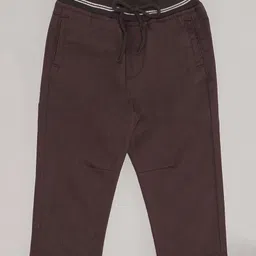 Pantaloons Baby Solid Pant - Asphalt-image-98