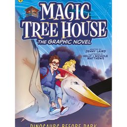 penguin random house Magic Tree House: Dinosaurs Before Dark Comic Book By Mary Pope Osborne - English-picture-18