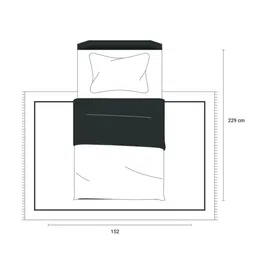 LIVSPACE Pink & Peach-Coloured AC Room 110 GSM Dohar image 2