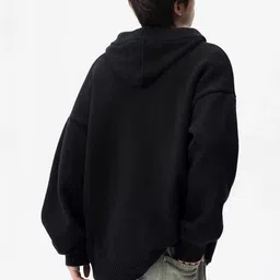 HERE&NOW Men Ribbed Pullover image 2