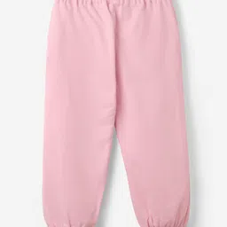 The Souled Store Cotton Mickey & Friends Featuring Minnie Mouse Printed Joggers - Pink image 3