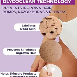 Sanfe Set Of 3 Spotlite Sensitive Areas Body Scrub - 100 g Each image 3