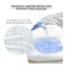 Bembika Babies Cotton Potty Training Pants Grey Unicorn  Printed Medium - Grey image 3