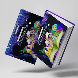 rupa publications My Amazing Pop-Up Fairytale: Cinderella - English image 3