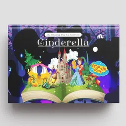 rupa publications My Amazing Pop-Up Fairytale: Cinderella - English image 4