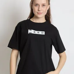 IVOC Women Printed Applique T-shirt-picture-10