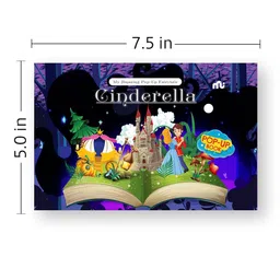 rupa publications My Amazing Pop-Up Fairytale: Cinderella - English image 5