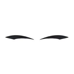 Comet Busters Matte Eyeliner Stickers - Black-picture-3