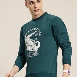 HERE&NOW Typography Printed Sweatshirt image 4